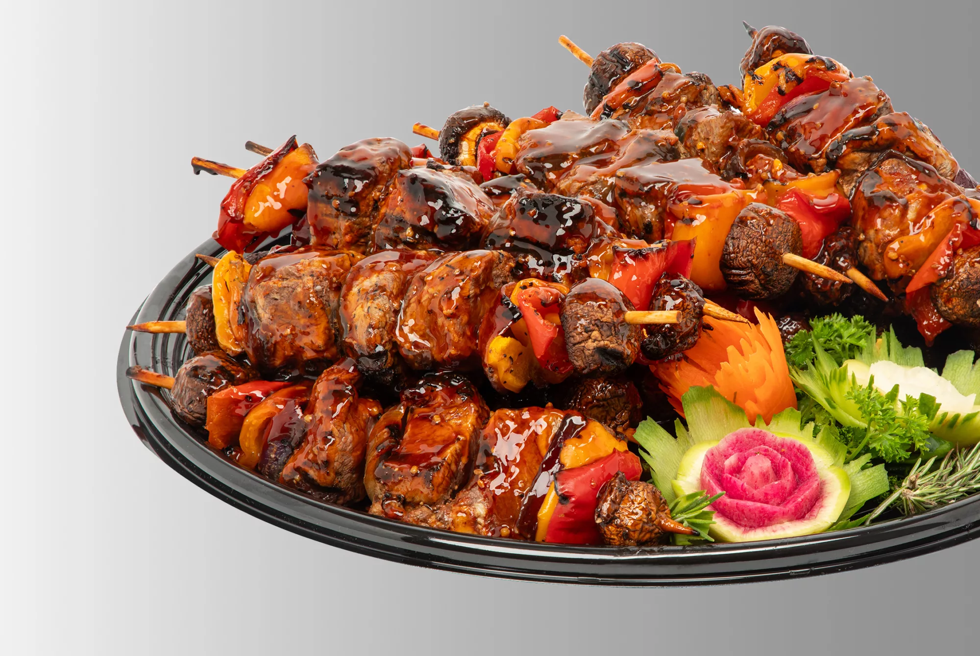Citrus Garlic Tri-Tip Kabobs